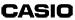 Casio