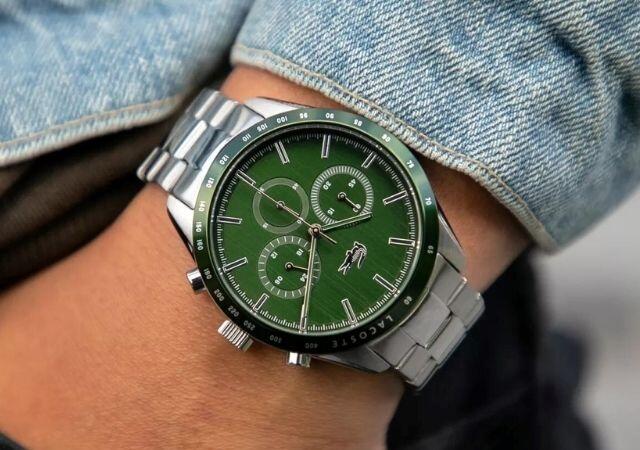 Yaz Stilinde İmza Parça: Lacoste Saat