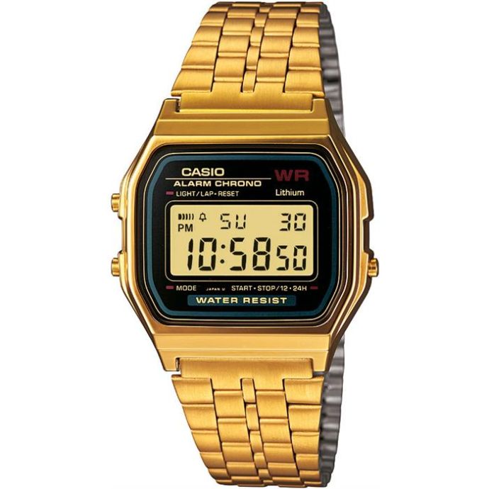 Casio A159WGEA-1DF Erkek Kol Saati - 1