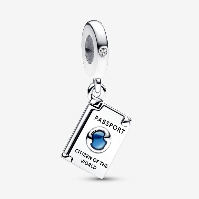 Açılabilir Pasaport Sallantılı Charm 792680C01 - 3