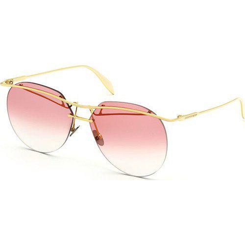 Alexander McQueen AM0155SA 002 60Kadın Güneş Gözlüğü - Alexander McQueen