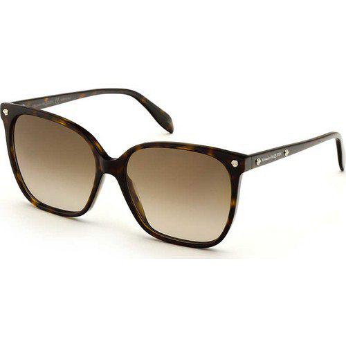 Alexander McQueen AM0188S 002 59 Kadın Güneş Gözlüğü - Alexander McQueen