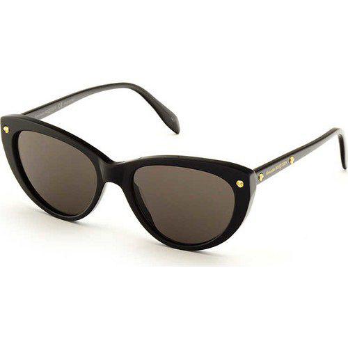 Alexander McQueen AM0189S 001 55Kadın Güneş Gözlüğü - Thumbnail