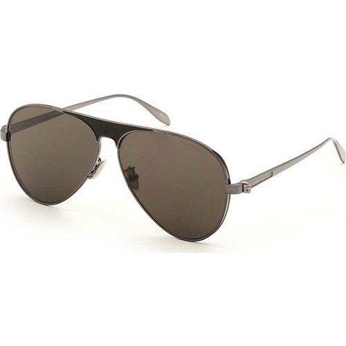 Alexander McQueen AM0201S 001 61 Unisex Güneş Gözlü - Thumbnail