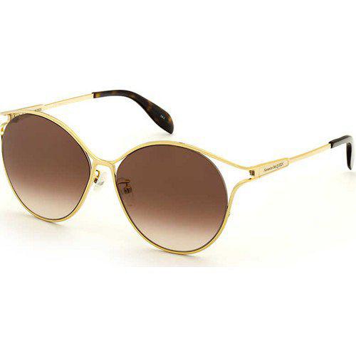 Alexander McQueen AM0210SA 002 57 Kadın Güneş Gözlüğü - Alexander McQueen
