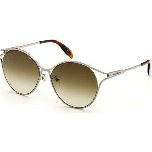 Alexander McQueen AM0210SA 003 57 Kadın Güneş Gözlüğü - Alexander McQueen