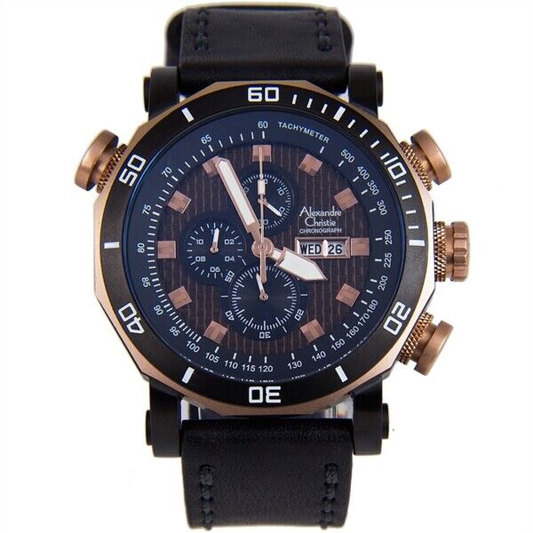 Alexandre Christie 6308MCLBRBO Erkek Kol Saati - 2