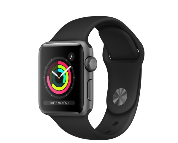 Apple Watch Series 3 GPS 38 mm Akıllı Saat - 2