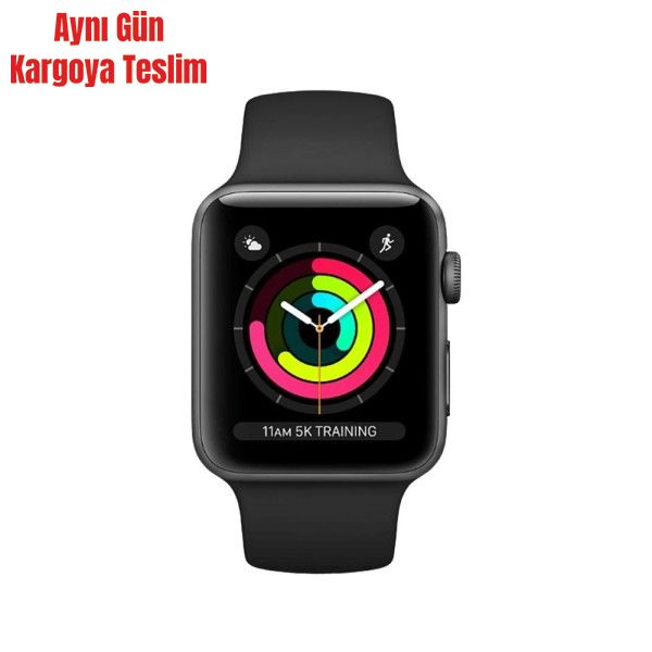 Apple Watch Series 3 GPS 38 mm Akıllı Saat - 3