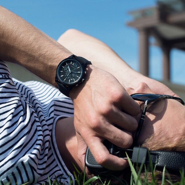 Armani Exchange AX1326 Erkek Kol Saati - 4