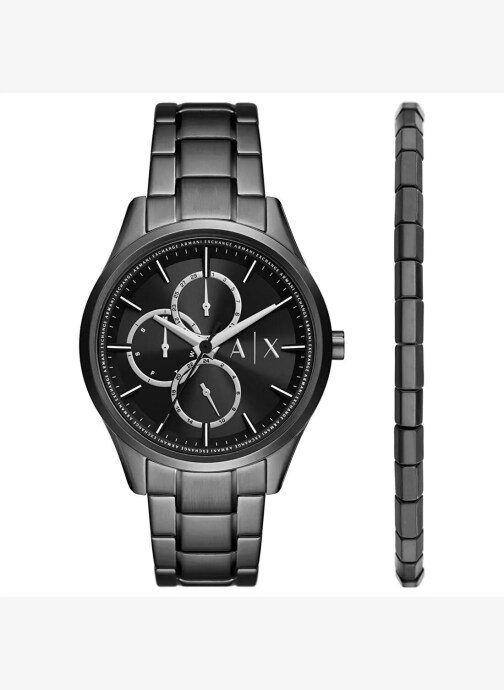 Armani Exchange AX7154SET Erkek Kol Saati ve Bileklik Seti - 1