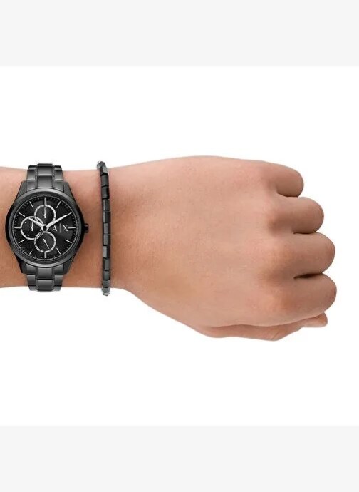 Armani Exchange AX7154SET Erkek Kol Saati ve Bileklik Seti - 4