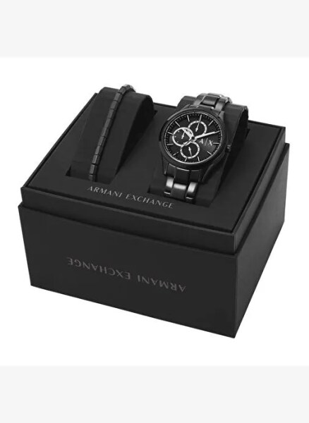 Armani Exchange AX7154SET Erkek Kol Saati ve Bileklik Seti - 5