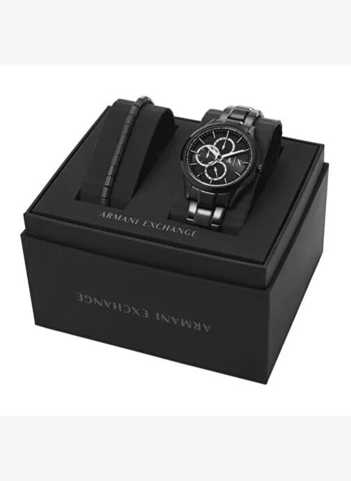 Armani Exchange AX7154SET Erkek Kol Saati ve Bileklik Seti - 5