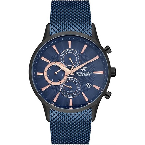 Beverly Hills Polo Club BP3002X.690 Erkek Kol Saati - Thumbnail