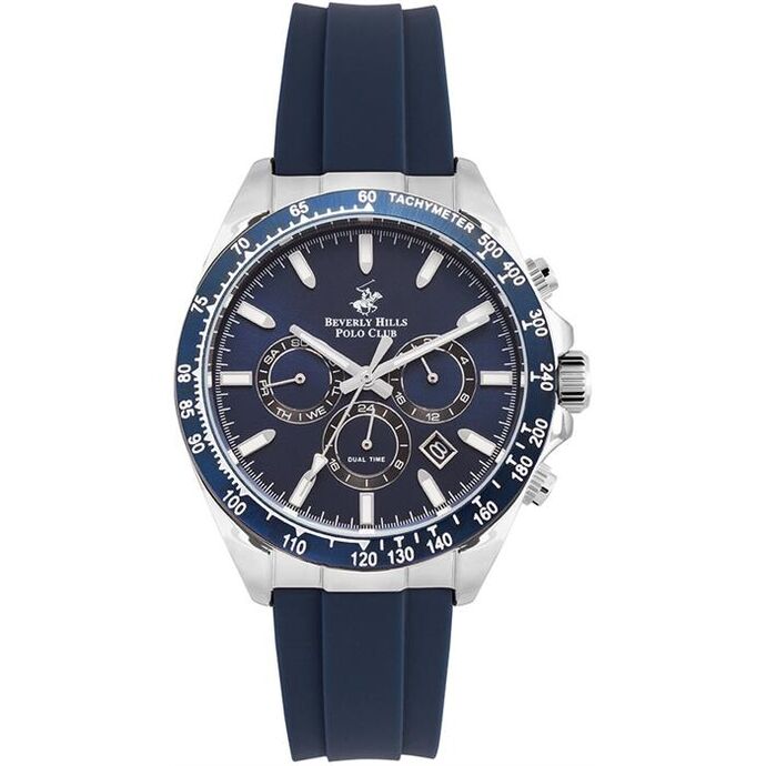 Beverly Hills Polo Club BP3010X.399 Erkek Kol Saati - 1