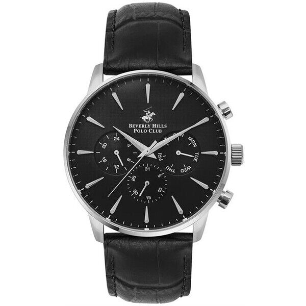 Beverly Hills Polo Club BP3037X.351 Erkek Kol Saati - 7