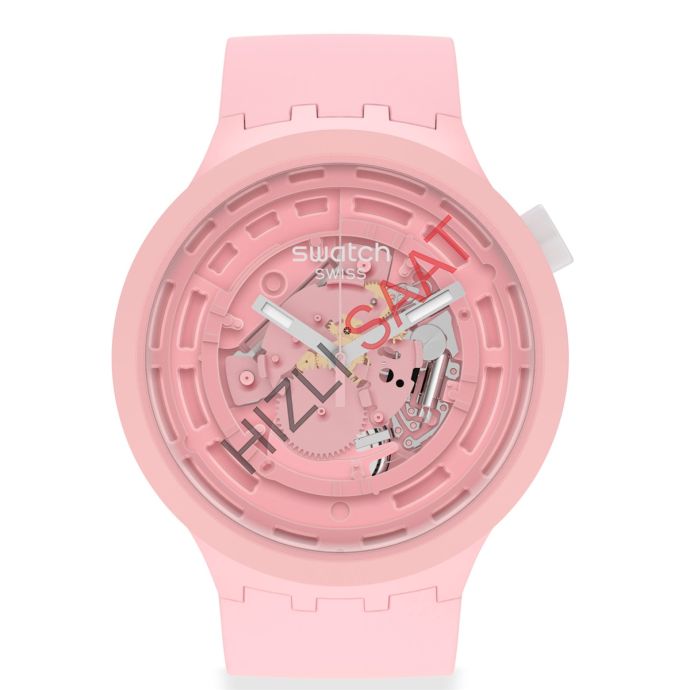 BIG BOLD CERAMIC C-PINK SB03P100 KOL SAATİ - 1
