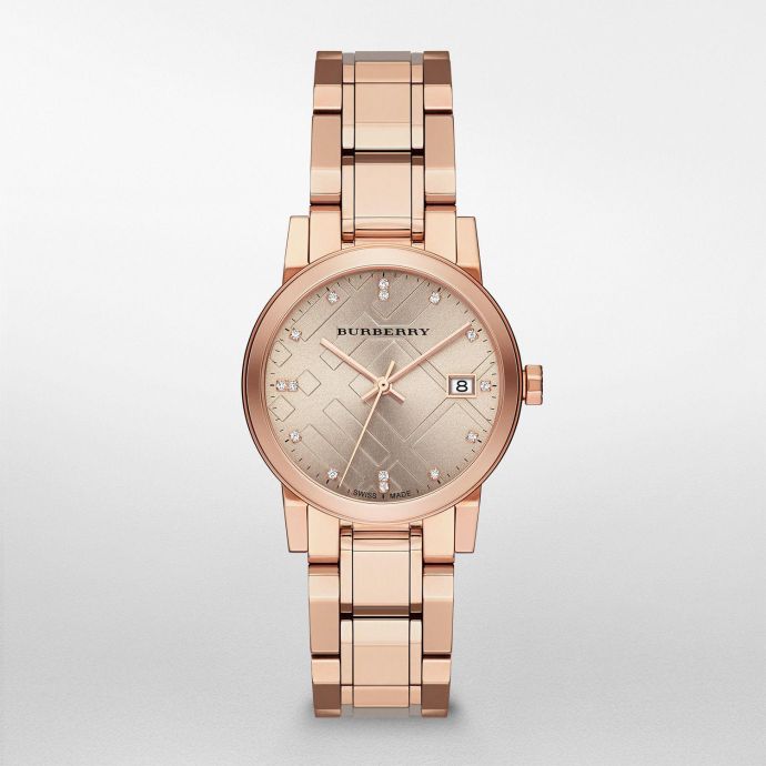 Burberry BU9126 Kadın Kol Saati - 1