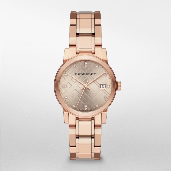 Burberry BU9126 Kadın Kol Saati - 5