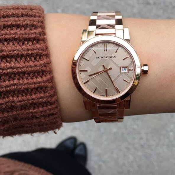 Burberry BU9146 Kadın Kol Saati - 5