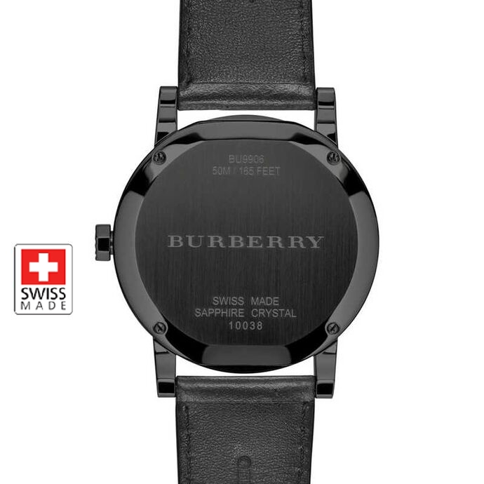 Burberry BU9906 Erkek Kol Saati - 3