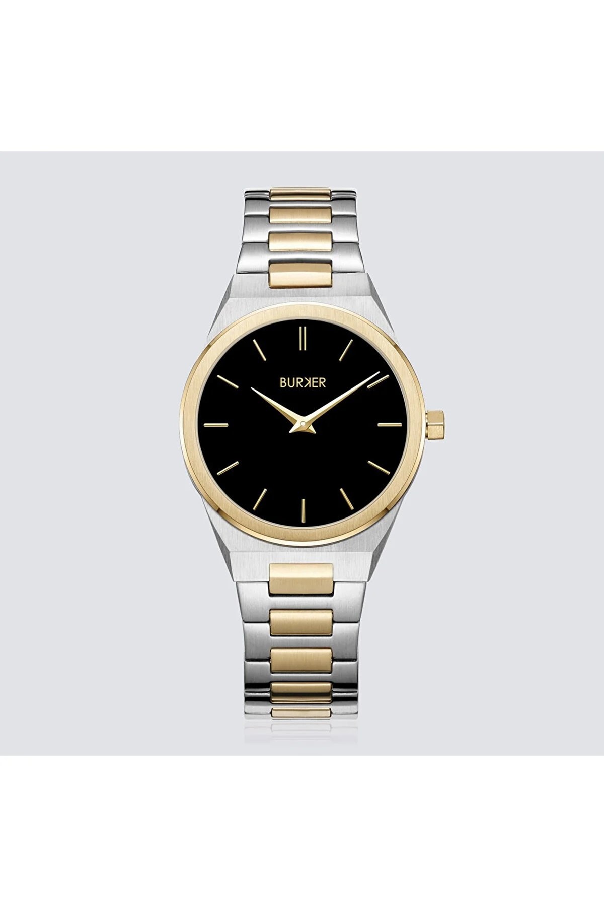 Burker Emma Black Gold Silver Kadin Kol Saati - Burker