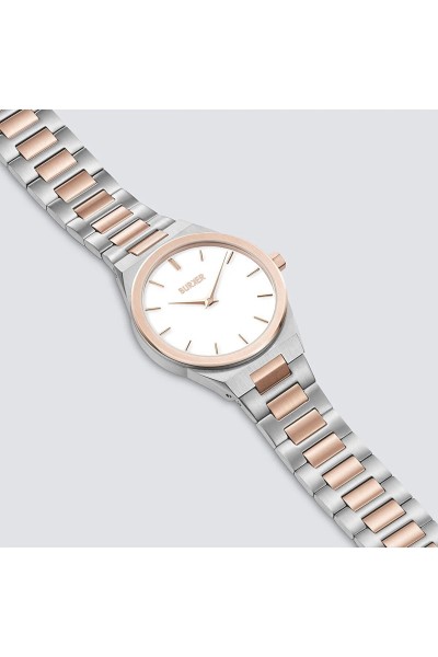 Burker Emma Rose Gold Silver Kadin Kol Saati - 3