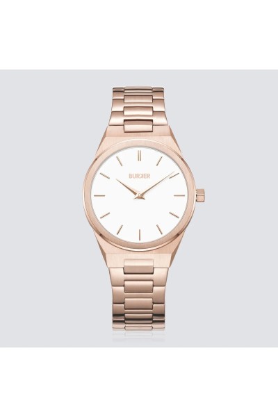 Burker Emma Rose Gold White Kadin Kol Saati - 1