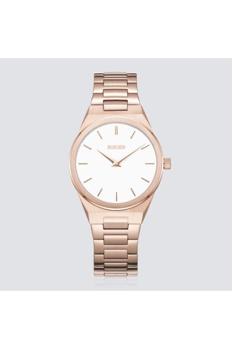 Burker Emma Rose Gold White Kadin Kol Saati - 1