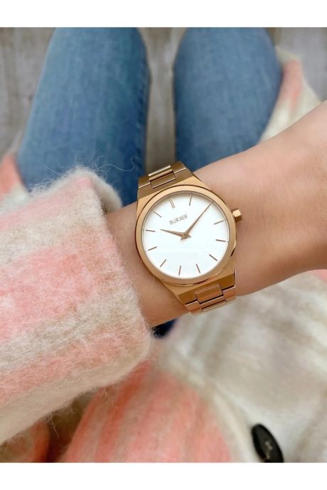 Burker Emma Rose Gold White Kadin Kol Saati - 2