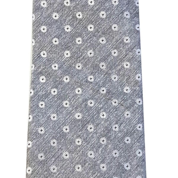 Cacharel Gri Desenli Kravat CH006 - 2