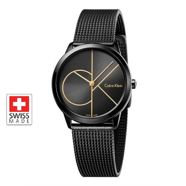 Calvin Klein K3M224X1 Kadın Kol Saati - 5