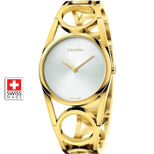 Calvin Klein K5U2M546 Kadın Kol Saati - Thumbnail