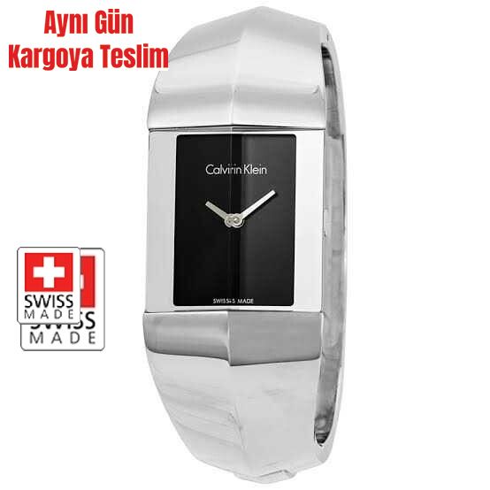 Calvin Klein K7C2S111 Kadın Kol Saati - 5