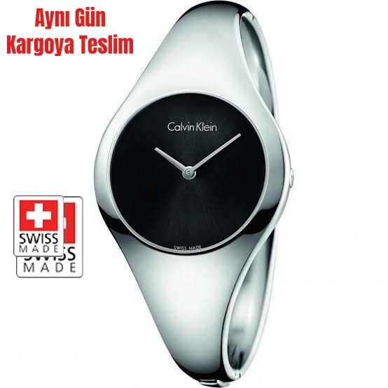 Calvin Klein K7G2S111 Kadın Kol Saati - 5