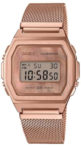 Casio A1000MPG-9EF Premium Erkek Kol Saati - Casio