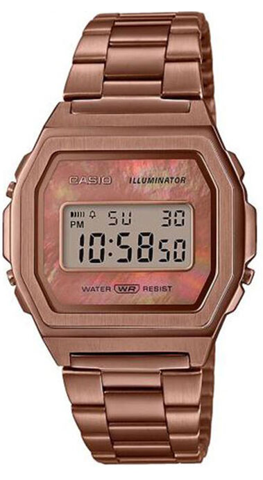 Casio A1000RG-5EF Premium Erkek Kol Saati - 1