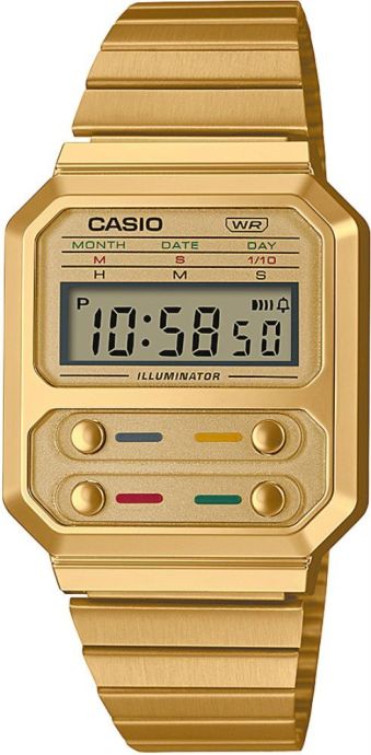 Casio A100WEG-9ADF ERKEK KOL SAATİ - 1