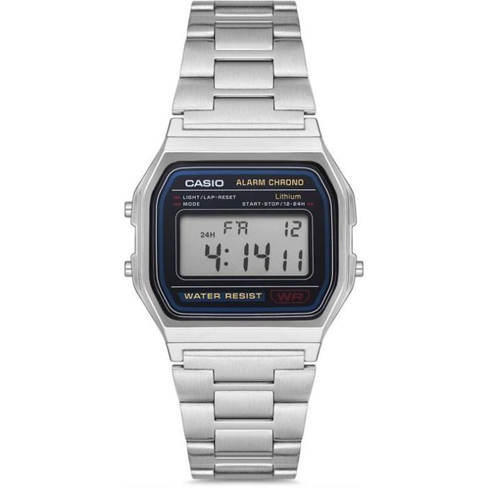Casio A158WA-1DF Erkek Kol Saati - 1
