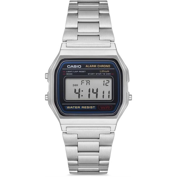 Casio A158WA-1DF Erkek Kol Saati - 3