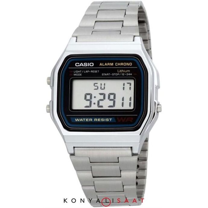 Casio A158WA-1DF Kol Saati - 1
