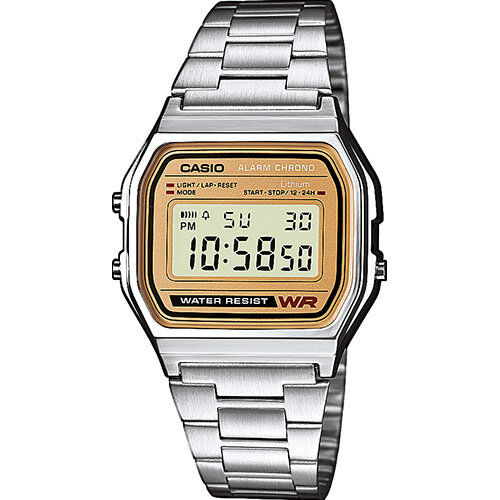 Casio A158WEA-9EF Erkek Kol Saati - 1