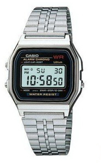 CASIO A159W-N1DF ERKEK KOL SAATİ - 1