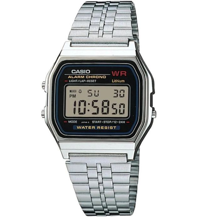 Casio A159WA-N1DF Erkek Kol Saati - 1