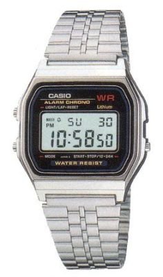 Casio A159WA-N1DF ERKEK KOL SAATİ - 1