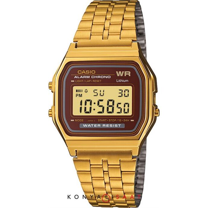 Casio A159WGEA-5DF Kol Saati - 1