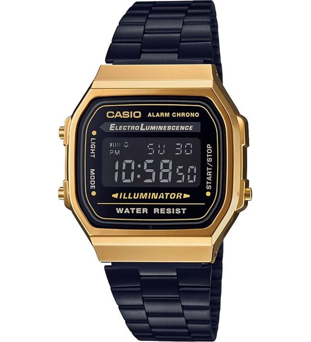 Casio A168WEGB-1BDF Kol Saati - 1