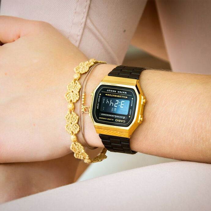 Casio A168WEGB-1BDF Kol Saati - 4