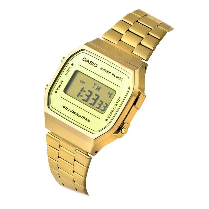 Casio A168WEGM-9DF Kol Saati - 4